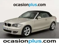 Usado BMW 120 Cabriolet 170 CV (125 kW) 2009 Beige Descapotable
