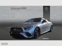 Usado Mercedes E220 194 CV (142 kW) 2023 Gris / plateado Descapotable