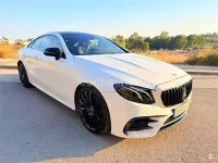 Usado Mercedes E200 184 CV (135 kW) 2017 Blanco Descapotable