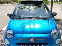 Usado Fiat 500 Mirror 69 CV (50 kW) 2018 Azul Berlina