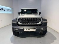 Usado Jeep Wrangler Rubicon 272 CV (200 kW) 2025 Gris / plata SUV