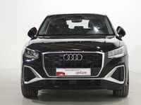 Usado Audi Q2 S-Line 116 CV (85 kW) 2022 Negro SUV