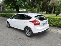 Usado Ford Focus Titanium 115 CV (84 kW) 2014 Blanco Berlina
