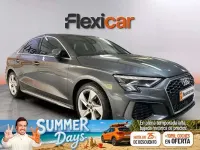 Usado Audi A3 Sportback 110 CV (80 kW) 2020 Gris Utilitario