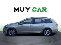 Usado VW Golf VII Advance 116 CV (85 kW) 2019 Gris Familiar