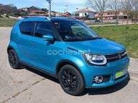 Usado Suzuki Ignis GLX 90 CV (66 kW) 2019 Azul SUV