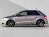 Usado Audi A1 Sportback 116 CV (85 kW) 2017 Gris / plata Utilitario