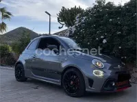Usado Abarth 595 145 CV (106 kW) 2016 Gris / plata Berlina
