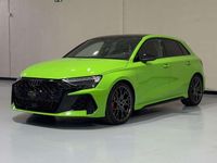 Nuevo Audi RS3 Sportback Premium 400 CV (294 kW) 2025 Verde Utilitario