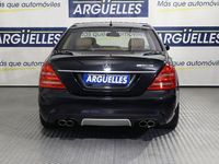 Usado Mercedes S500 AMG 388 CV (285 kW) 2008 Negro Berlina