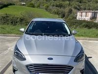 Usado Ford Focus ST-Line 125 CV (91 kW) 2019 Gris / plata Berlina