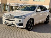 Usado BMW X4 190 CV (139 kW) 2016 Blanco SUV