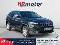 Usado Jeep Cherokee Longitude 171 CV (125 kW) 2015 Negro SUV