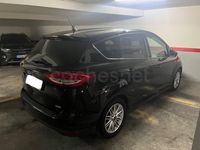 Usado Ford C-MAX Trend 125 CV (91 kW) 2018 Negro Monovolumen
