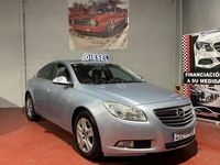 Usado Opel Insignia Selective 130 CV (95 kW) 2013 Gris / plata Berlina
