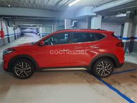 Usado Hyundai Tucson 177 CV (130 kW) 2019 Rojo SUV