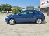 Usado Seat Leon Style 116 CV (85 kW) 2019 Azul Berlina