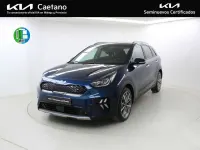 Usado Kia Niro 141 CV (103 kW) 2022 Azul SUV