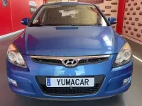 Usado Hyundai i30 Comfort 90 CV (66 kW) 2009 Azul Familiar