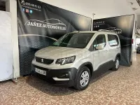Usado Peugeot Rifter Active 130 CV (95 kW) 2019 Beige Monovolumen