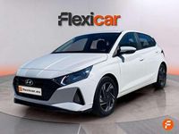 Usado Hyundai i20 84 CV (61 kW) 2021 Blanco Utilitario