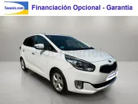 Usado Kia Carens 135 CV (99 kW) 2016 Blanco Monovolumen