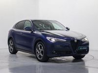 Usado Alfa Romeo Stelvio Sprint 190 CV (139 kW) 2021 Azul SUV