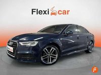 Usado Audi A3 S-Line 116 CV (85 kW) 2019 Azul Berlina
