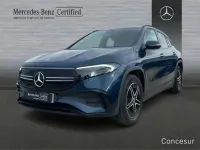 Käytetty Mercedes EQA250 139 kW (190 HP) 2022 Sininen Katumaasturi