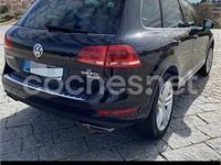 Usado VW Touareg 245 CV (180 kW) 2011 Negro SUV