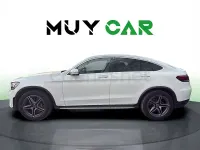 Usado Mercedes GLC300 245 CV (180 kW) 2022 Blanco SUV