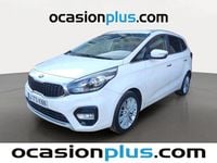 Usado Kia Carens 136 CV (100 kW) 2018 Blanco Monovolumen