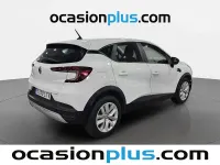 Usado Renault Captur Intens 101 CV (74 kW) 2021 Blanco SUV