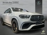 Usado Mercedes GLE63 AMG 612 CV (450 kW) 2024 Gris / plata SUV