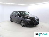 Usado Peugeot 208 Active 102 CV (75 kW) 2021 Negro Utilitario