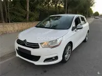 Usado Citroën C4 120 CV (88 kW) 2013 Blanco Berlina