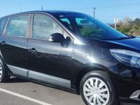 Usado Renault Scénic III Business 110 CV (80 kW) 2013 Negro Monovolumen