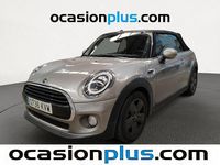 Usado Mini Cooper D Cabriolet 116 CV (85 kW) 2019 Gris plata Descapotable