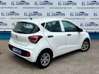 Usado Hyundai i10 67 CV (49 kW) 2017 Blanco Utilitario