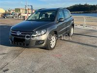 Usado VW Tiguan 110 CV (80 kW) 2013 Gris / plata SUV