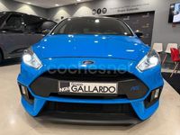 Usado Ford Focus Performance Edition 350 CV (257 kW) 2017 Azul Berlina