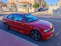 Usado BMW 318 143 CV (105 kW) 2005 Rojo Coupe