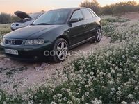 Usado Audi A3 Attraction 130 CV (95 kW) 2002 Verde Utilitario