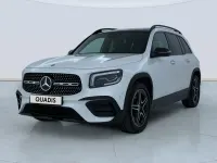 Usado Mercedes GLB200 150 CV (110 kW) 2021 Blanco SUV