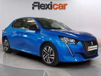 Usado Peugeot 208 Allure 101 CV (74 kW) 2023 Azul Utilitario