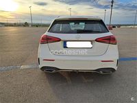 Usado Mercedes A180 109 CV (80 kW) 2018 Blanco Berlina