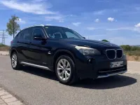 Usado BMW X1 143 CV (105 kW) 2010 Negro SUV