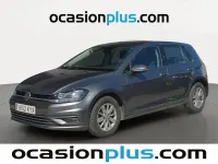 Usado VW Golf VII 115 CV (84 kW) 2019 Gris Utilitario