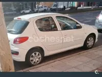 Usado Peugeot 206+ 75 CV (55 kW) 2011 Blanco Utilitario
