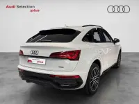 Usado Audi Q5 Sportback S-Line 204 CV (150 kW) 2025 Blanco SUV